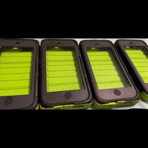 4 OTTERBOX ARMOR PHONE CASE  IPHONE 5/5S/SE